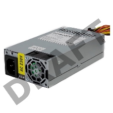 Блок питания Foxconn 300W Flex PSU, APFC, 40FAN, 24 pin, 4 Pin (12V), 3*Sata, 1*4PIN Molex