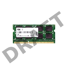 Модуль памяти Foxline SO-DIMM DDR2 2GB 800 CL5 (128*8)