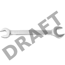 Рожковый гаечный ключ 19 x 22 мм, ЗУБР