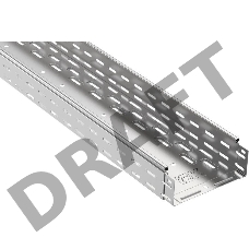 Лоток листовой перфорированный 200х80 L3000 сталь 0.8мм ИЭК CLP10-080-200-3