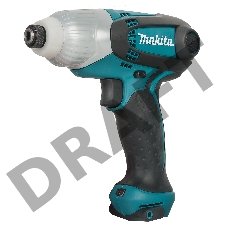 Дрель-шуруповерт Makita TD0101F Шуруповерт уд,{230Вт,0-3200у\м,6-ти гран 6.35,100Нм,0.99кг,кор,M4-M14,бита Philips,подсветка}