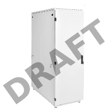 Шкаф телеком. напольный 42U (600x800) дверь металл (ШТК-М-42.6.8-3ААА) (3 коробки)