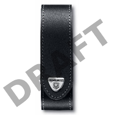 Чехол из нат.кожи Victorinox RANGER GRIP (4.0506.L) черный без упаковки