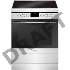 Плита Электрическая Hansa FCCW68225 белый