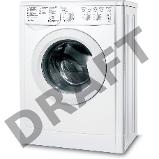 Стиральная машина INDESIT IWSC 6105 (CIS) / 85x60x45, загрузка фронтальная, 6кг, до 1000 об/мин при отжиме