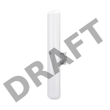 Точка доступа [LAP-120-EU] Ubiquiti Lite AP ac 5 ГГц, 1x GLAN, 25 дБм, 120°, MIMO 2х2, 16 дБи, 7 Вт, airMAX ac