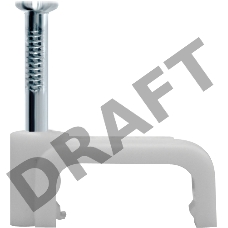 Скоба креп. прям. d5 с гвозд. NCS-05-50 (уп.50шт) Navigator 71080