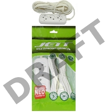 Удлинитель ДЖЕТТ РС-3 без з/м, 3р*7м ( провод ПВС 2х0,75 ) (25шт) 155-207   