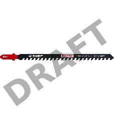 Полотна Зубр 155957-4 Профессионал (2 шт; 130/110 мм; 6TPI; T341HM) с твердосплавными зубьями по пенобетону, кирпичу