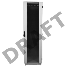 Шкаф коммутационный ЦМО ШТК-М-42.8.8-1ААА 42U 800x820мм пер.дв.стекл задн.дв.стал.лист 2 бок.пан. направл.под закл.гайки 500кг серый