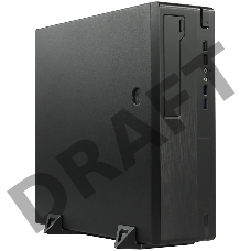 Корпус PowerCool S502-230W (SFF, Black, 2*USB3.0; 2*USB2.0, TFX 230W-60mm)