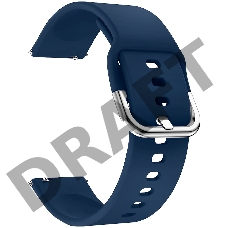 Универсальный силиконовый ремешок для часов Lyambda Avior 20 mm DSJ-11-02T-20-DB Dark blue