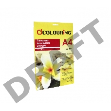 Фотобумага CG-БГ-240-А4-25 глянцевая 240г/м2, A4, 5760dpi (Mi), 25л