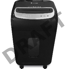 Шредер ГЕЛЕОС УМ35-5, (DIN P-5), фрагмент 1,9х14мм, 24-27 лист (70г/м2), CD/пл.карты/скрепки/скобы, 35 литров 