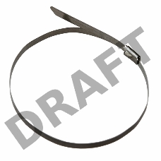 Хомут-стяжка стальная REXANT 100x4,6 мм, упаковка 10 шт.