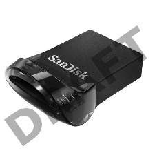 Флеш Диск Sandisk 64Gb ULTRA FIT SDCZ430-064G-G46 USB3.1 черный