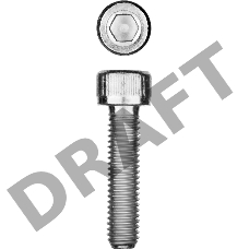 Винт ЗУБР DIN 912, М12x45 мм, 5 кг, 100 шт., класс прочности 8.8, оцинкованный, 30318-12-045