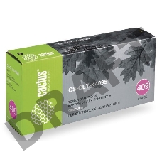 Тонер-картридж Cactus CS-CLT-K409S для принтеров Samsung CLP-310, черный, 1500 стр.