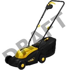 Газонокосилка роторная Huter ELM-1100 электрическая 1100Вт