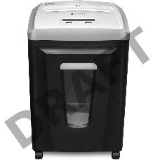 Шредер ГЕЛЕОС УП21-7+  фрагменты 0,8х 1 мм., 23 литра, 7 листов, класс секретности P-7.