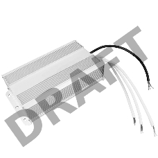 Источник питания 110-220 V AC/12 V DC 25 А 300 W с проводами влагозащищенный (IP67)