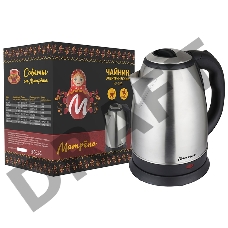 Чайник Матрена МА-029 электрический  (1,8 л) стальной