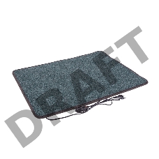 Коврик с подогревом RNX-75, 220 В, 50 Гц, 75 Вт, IPX1, 500х700 мм REXANT