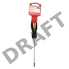 Отвертка крестовая PH 0х100 мм, двухкомпонентная рукоятка REXANT