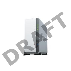 СХД настольное исполнение 1BAY NO HDD DS120J SYNOLOGY