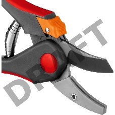 Секатор G-28 с двухкомпонентными рукоятками, контактный, 205 мм, GRINDA