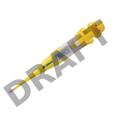 Термометр электронный B.Well WT-06 Flex желтый/белый