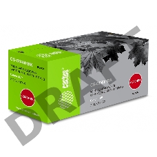 Тонер Картридж Cactus CS-C040HBK черный (12500стр.) для Canon LBP 710CX/712CX