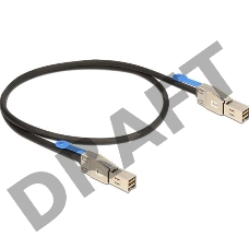 Кабель SAS внешний, 1м., разъемы SFF8644 - SFF8644