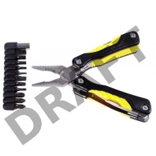 Мультитул STAYER 22850_z01  набор облегченная рукоятка с битами 11 в 1