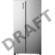 Холодильник Hisense RS677N4AC1 нержавеющая сталь (двухкамерный)