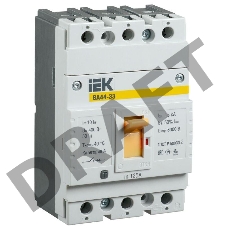 Выключатель автоматический 3п 125А 15кА ВА44 33 ИЭК SVA4410-3-0125