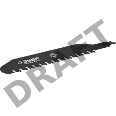 Полотно для сабельной пилы ЗУБР 159770-13  ПРОФЕССИОНАЛ с тв.зубьями по лёгкому бетону 215/165 13T