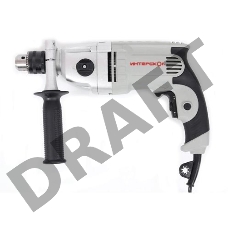 Дрель ударная Интерскол ДУ-13/810ЭР 810Вт патрон:кулачковый реверс