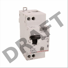 Выключатель автоматический дифференциального тока 1п (1P+N) C 32А 30мА тип AC 6кА RX3 Leg 419402