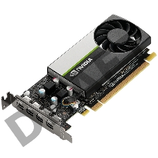 Видеокарта VGA PNY NVIDIA QUADRO T1000, 4 GB GDDR6/128 bit, PCI Express 4.0 x16, 4x mDP, PG172
