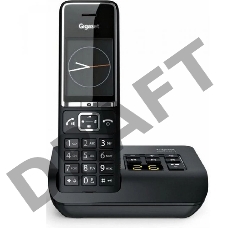 Р/Телефон Dect Gigaset Comfort 550A RUS черный автооветчик АОН