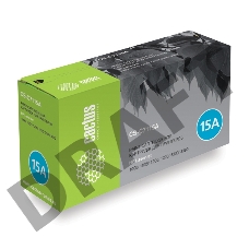 Тонер Картридж Cactus CS-C7115AS черный для для принтеров HP LaserJet 1000/ 1005/ 1200 (2500стр.)