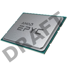 Процессор AMD CPU EPYC 7002 Series 24C/48T Model 7F72 (3.7GHz Max Boost,192MB, 240W, SP3) Tray