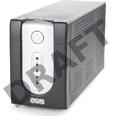 Источник бесперебойного питания Powercom Imperial IMP-1200AP 720Вт 1200ВА черный
