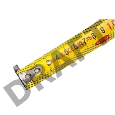 Рулетка GROSS 31104  ''ergonomisch'' 8м x 25мм магнитный обрезиненный зацеп