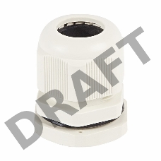 Кабельный ввод PG-29 (18-25 мм) серый