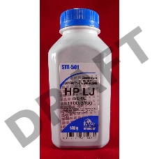 Тонер HP LJ 1100/1150/3100/5L/6L (фл,140г) B&W Standart фас России