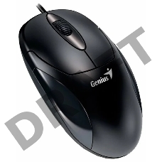 Мышь Genius XScroll V3 black {USB, G5 optical 1000dpi, подходит под обе руки} [31010233100/31010021400]