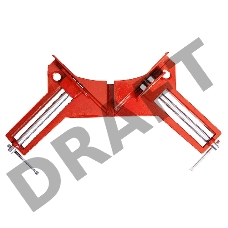 Струбцина SPARTA 203205  угловая 75мм алюминиевая