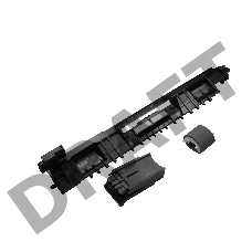 Набор замены ролика захвата и тормозной площадки кассеты (лоток 2) HP OJ X451/X476/X551/X576/X585/PW 377/452/477/552/577/556/586 (CN598-67018)